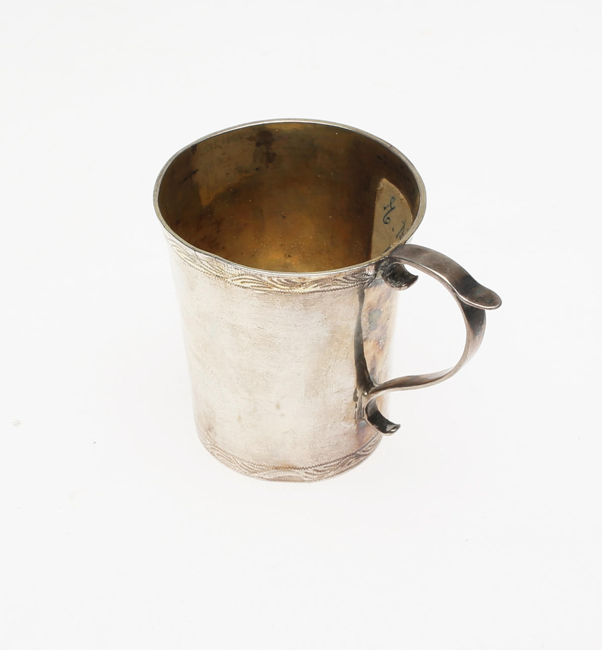 ERIK BJÖRKMAN. Supkopp, Silver, Eskilstuna, 1803.