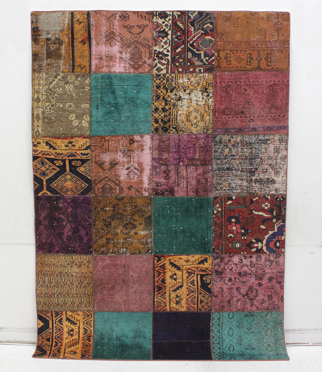 MATTA, Patchwork, 240 x 170 cm.