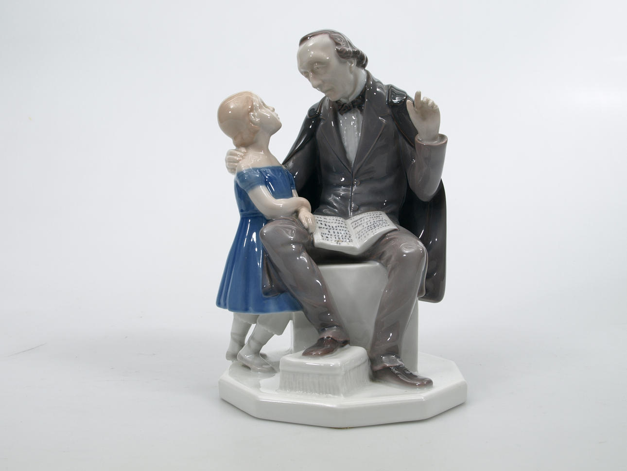 FIGURIN, porslin, HC Andersen, nummer 2037, Bing & Gröndahl.