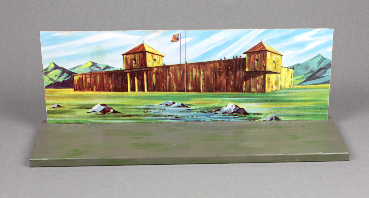 DISPLAY VILDA VÄSTERN, stativ.