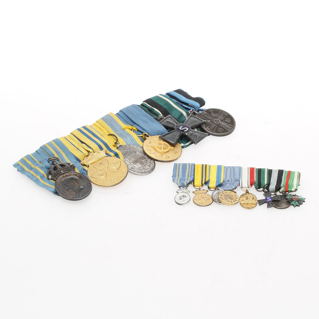 MEDALJER, Sverige samt Finland (2).