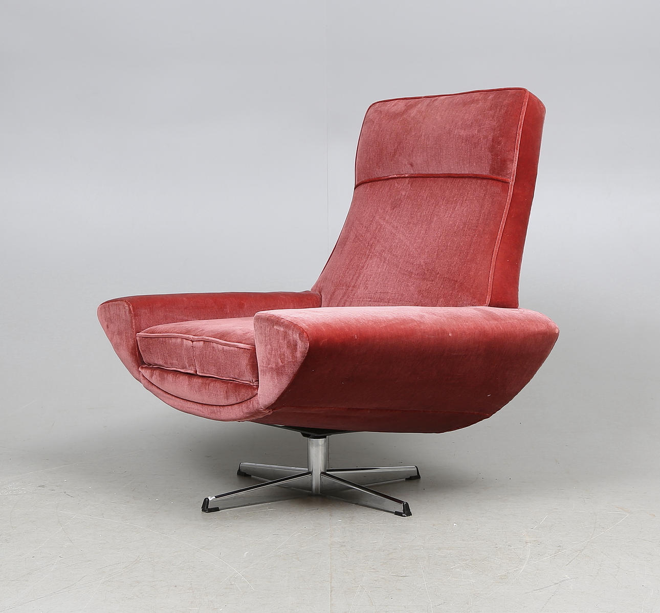 FÅTÖLJ, "Capri", Johannes Andersen, AB Trensums Fåtöljfabrik, 1960-tal.