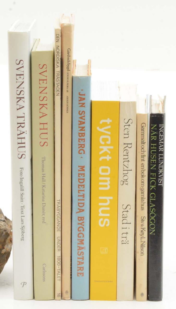 Arkitektur; Svenske træhuse 9 bd.