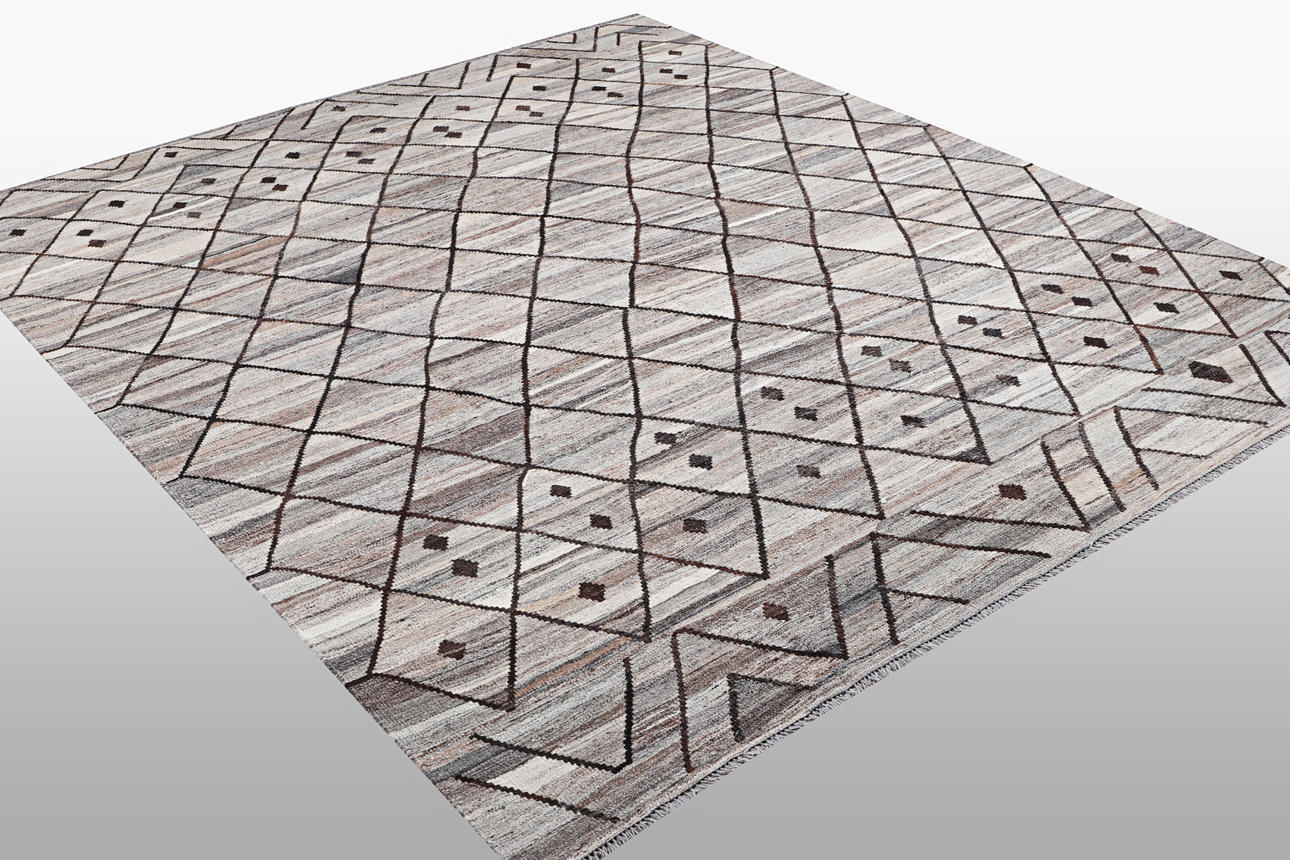 KELIM, Marockanskt mönster.