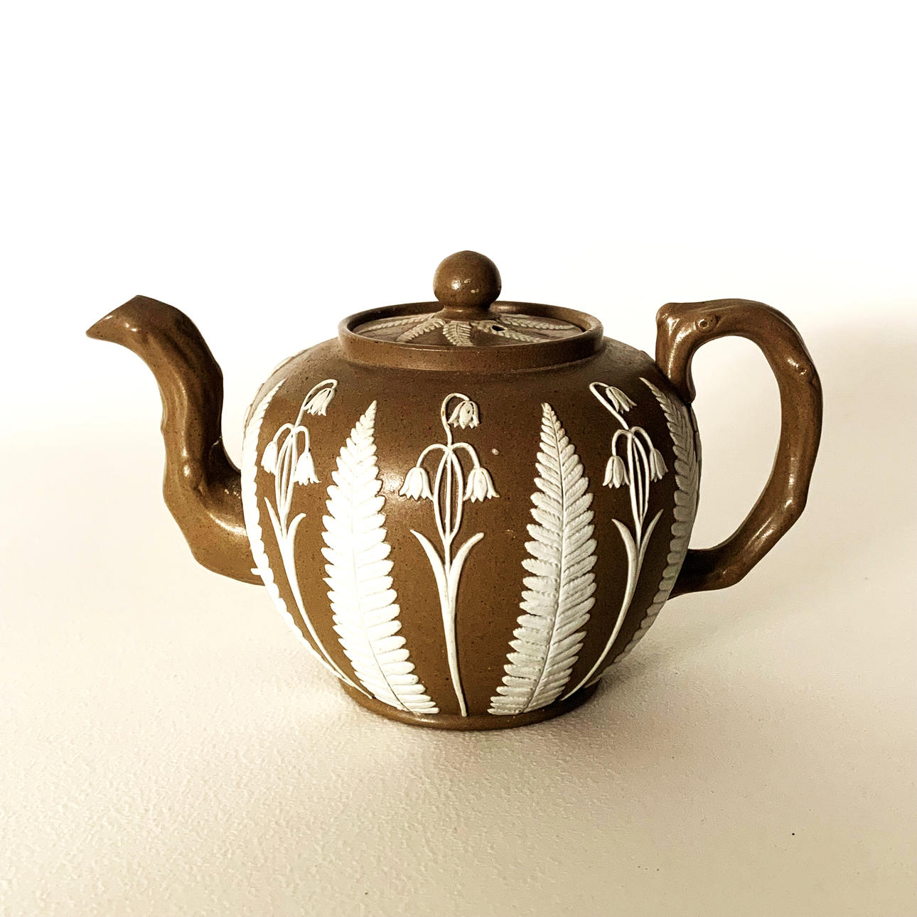 1800-tallet PATE SUR PATE TEKANDE.