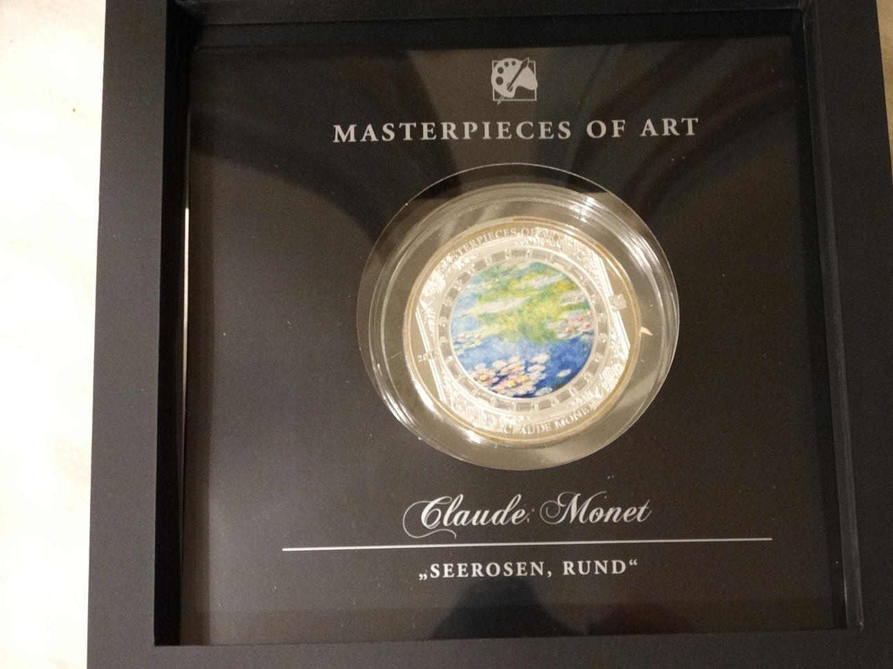 Claude Monet、SANDVIKEN、海外版超希少レゾネ、新品額付 Claude Monet | Collections │ Asahi Group Oyamazaki Villa