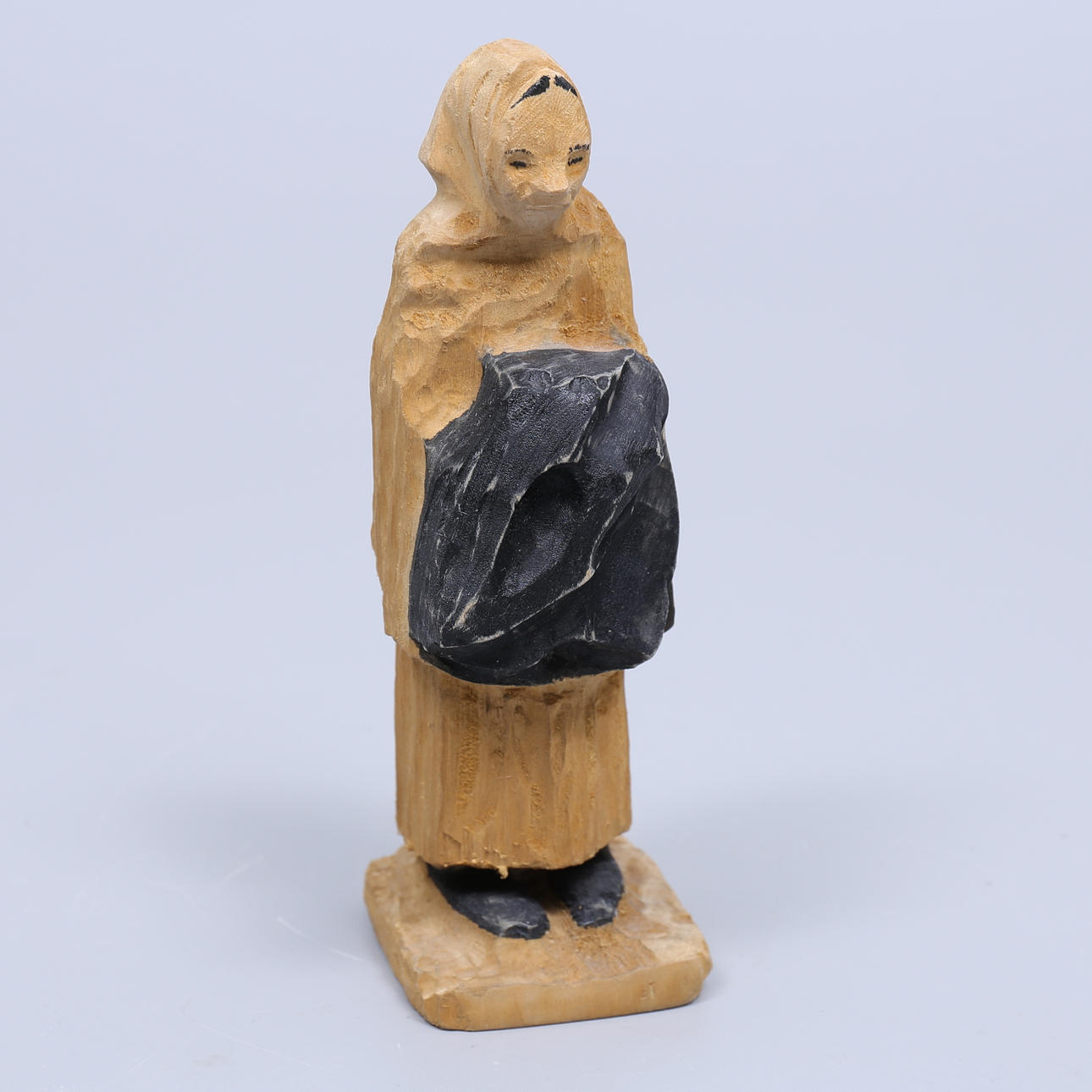 FIGURIN, trä, kopia efter Döderhultarn, numrerad 159/200.