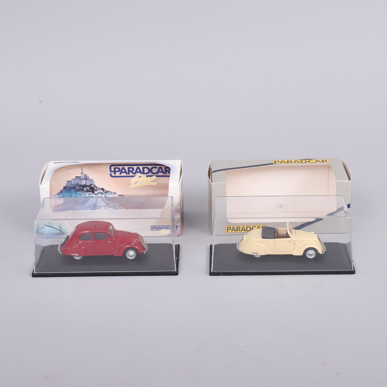 Paradcar 1/43 - Peugeot 202 Découvrable Bleue • EUR 68,00