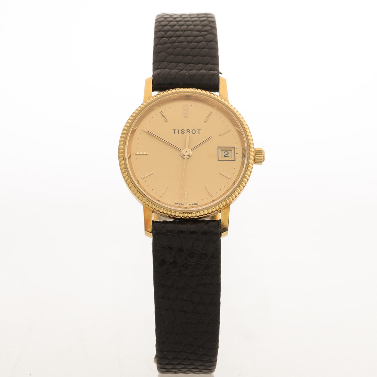 TISSOT, armbandsur, 18K guld, quartz, Malmö stad.