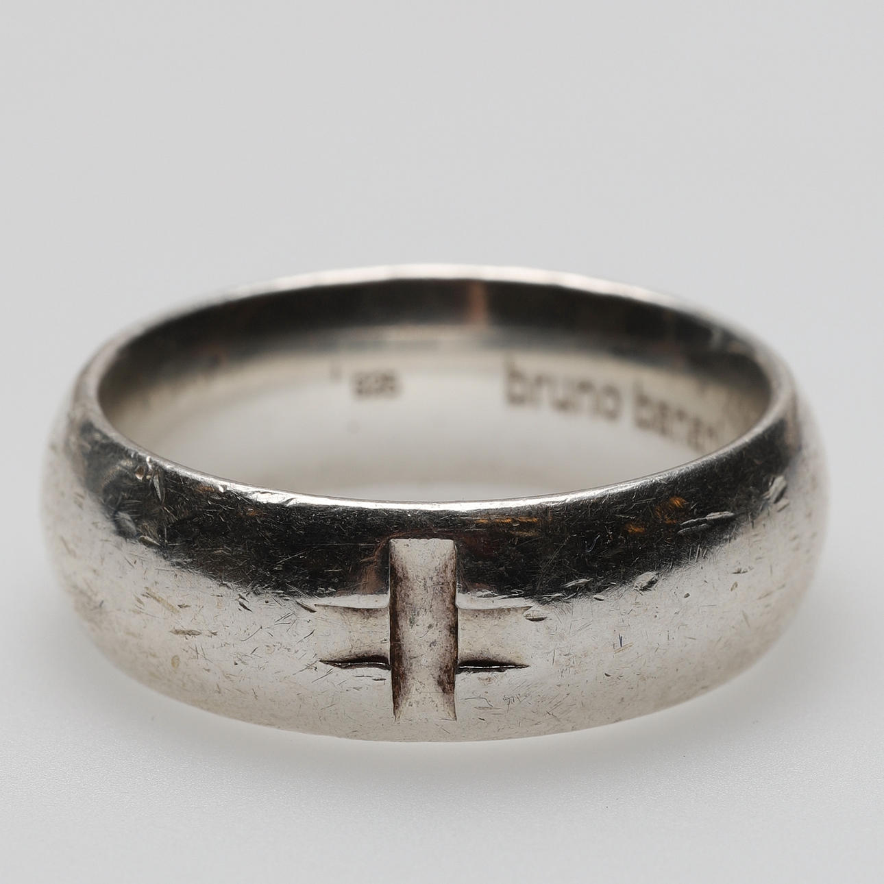 RING, sterlingsølv, Bruno Banani.