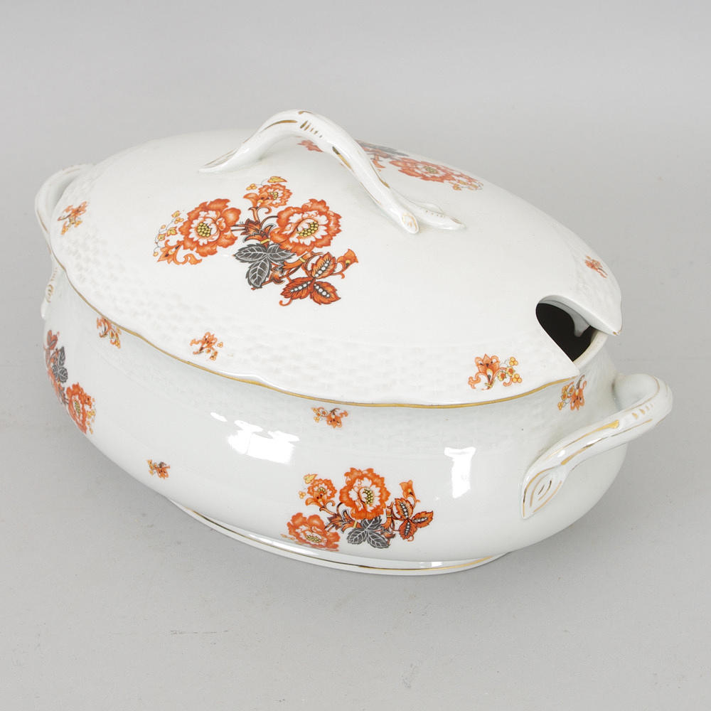 TERRIN, porslin, troligen Danmark.