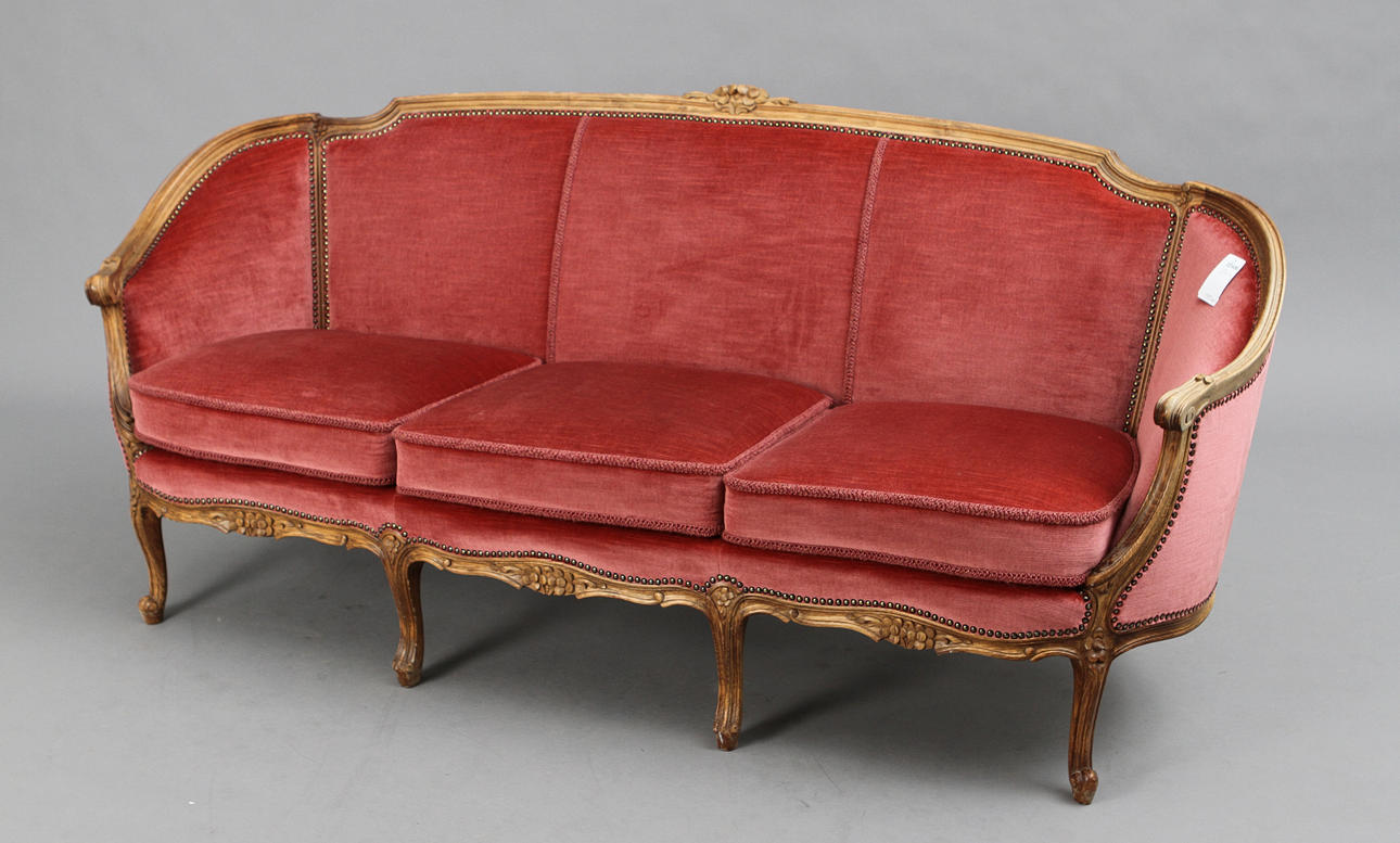 SOFFA, rokokostil, 1900-tal.