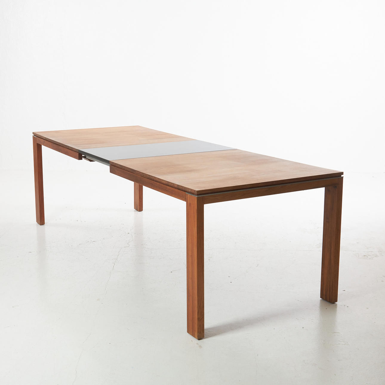 DINING TABLE, walnut, Naver Collection, labeled Gramrode Möbelfabrik, Denmark 1990s-2000s.