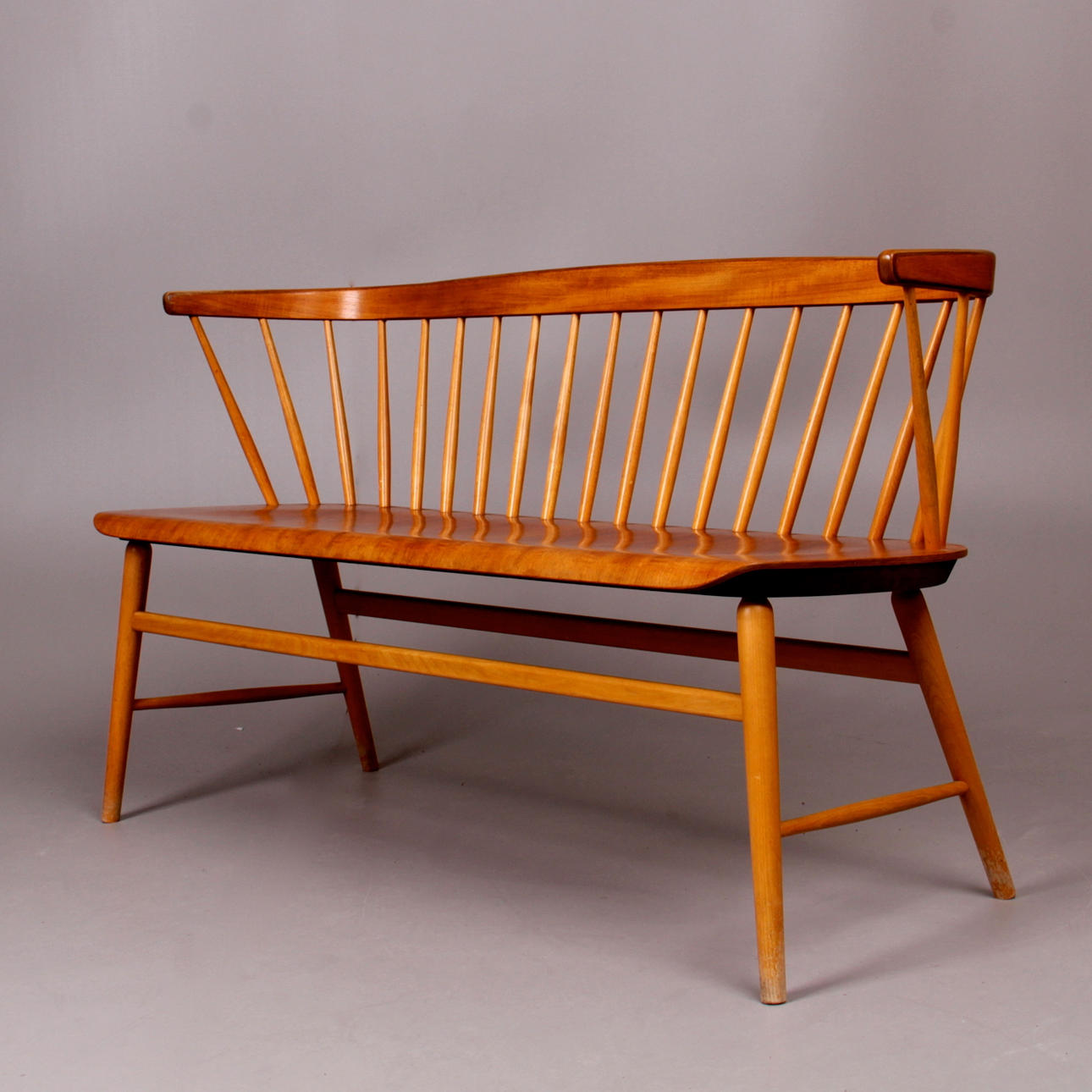 PINNSOFFA, möjligen "Florett 150", Bröderna Wigells Stolfabrik, AB Malmbäck.