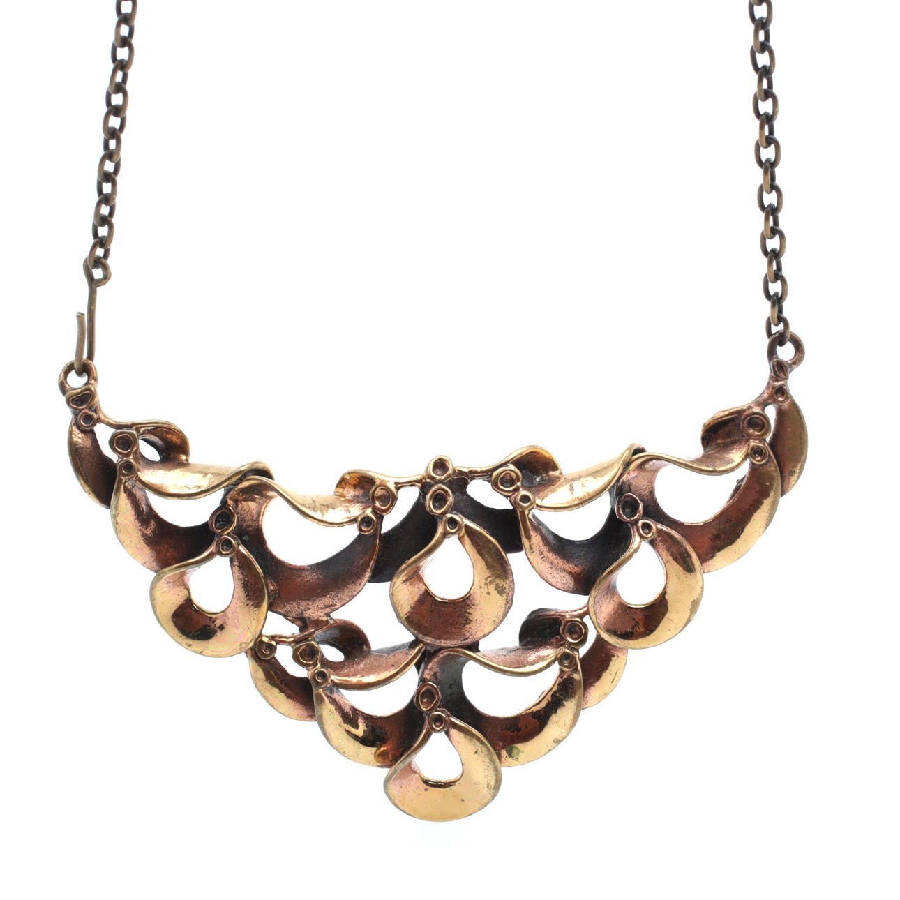 COLLIER, brons, troligen Kalevala Koru, 1900-tal.