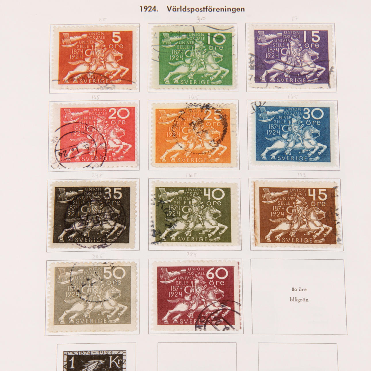 FRIMÄRKEN, en kartong, album, FDC samt lösa frimärken, mestadels Sverige.