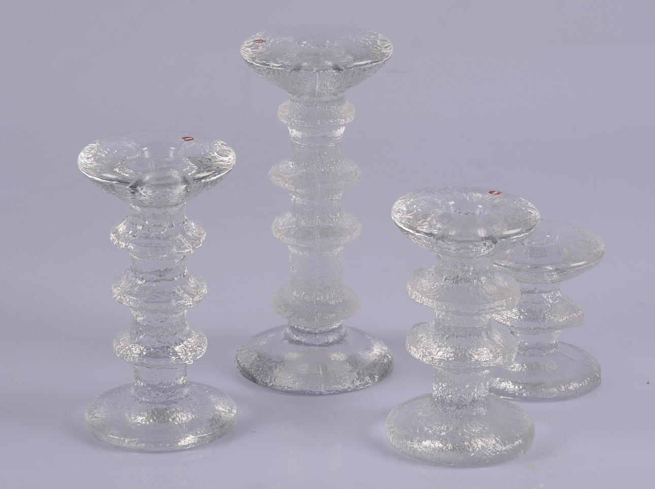 TIMO SARPANEVA. LJUSSTAKAR, Festivo, 4 stycken.