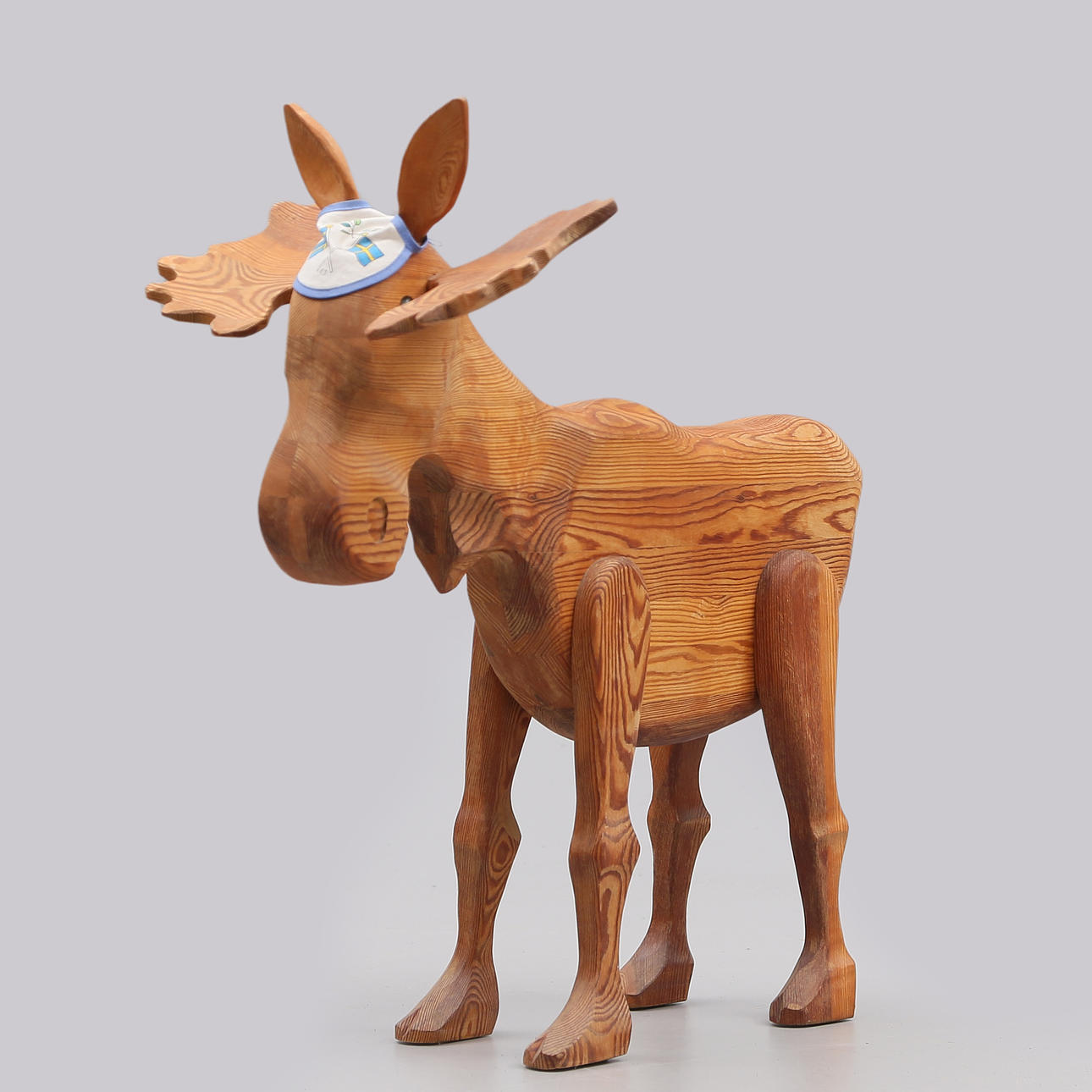 ÄLG, trä, hemslöjd, 1900-tal.