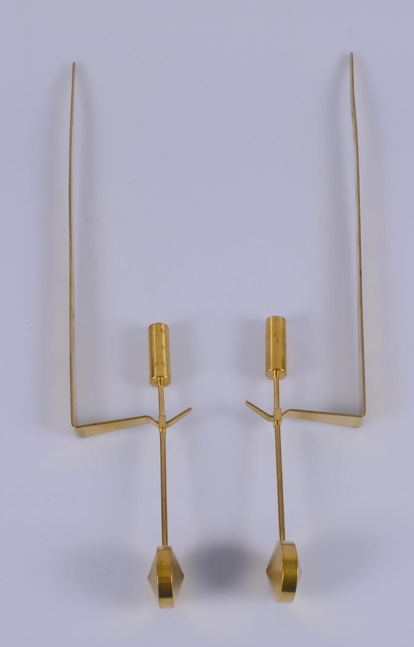 PIERRE FORSELL. Pendellampetter, 1 par.