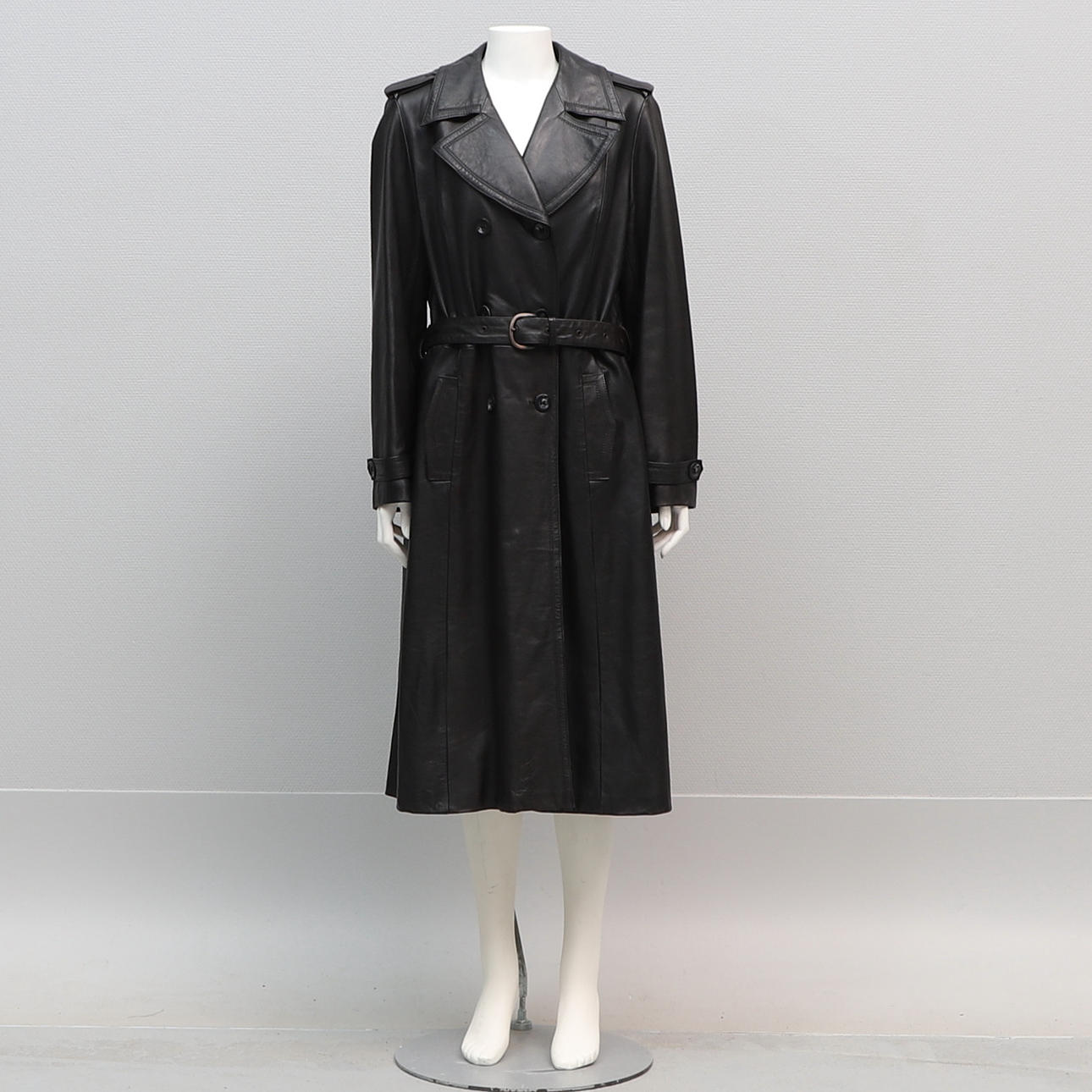 ROCK, læder, Martin Stenberg Lædertøj, str. 46, Norge.