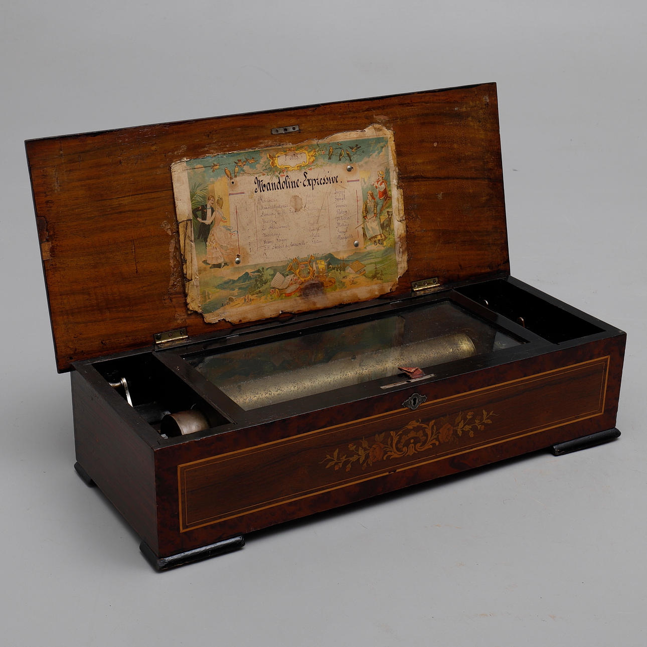 MUSIC BOX, "MANDOLINE EXPRESSIVE".