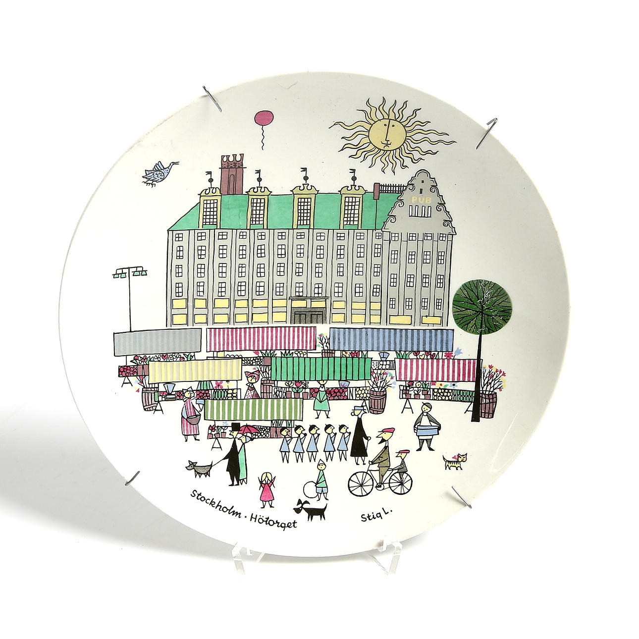 FAT, "Pub", Stig Lindberg, Gustavsberg. 1957.