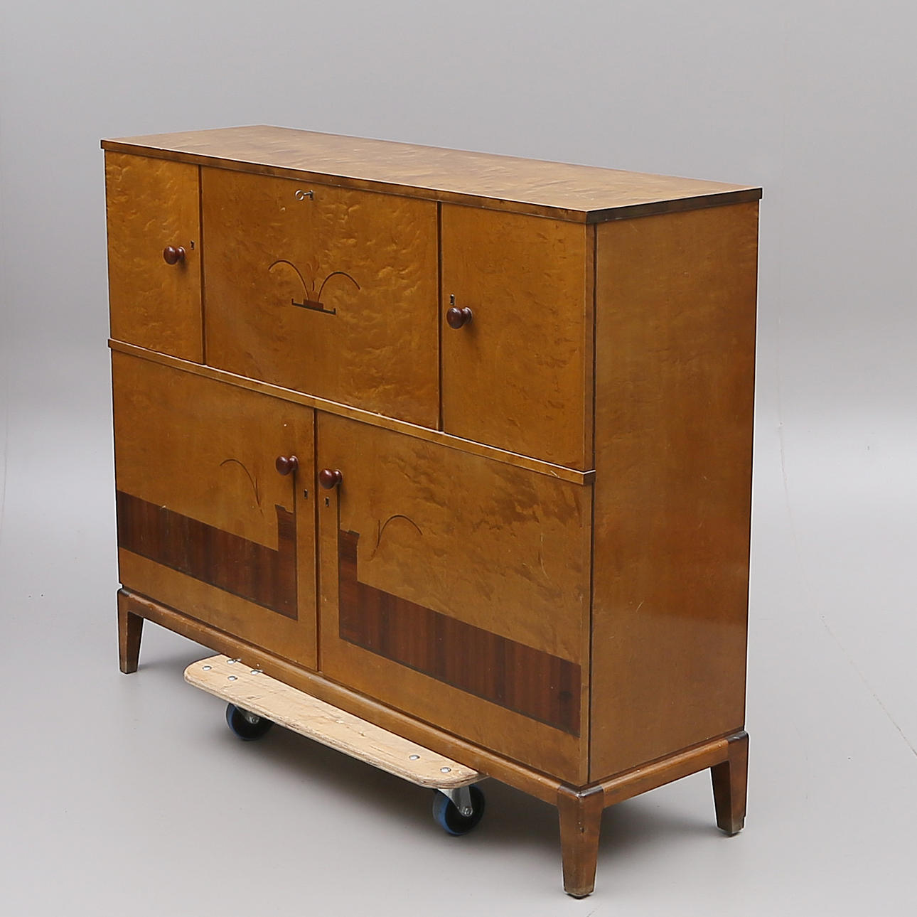 CABINET, Art Deco, 20th century.