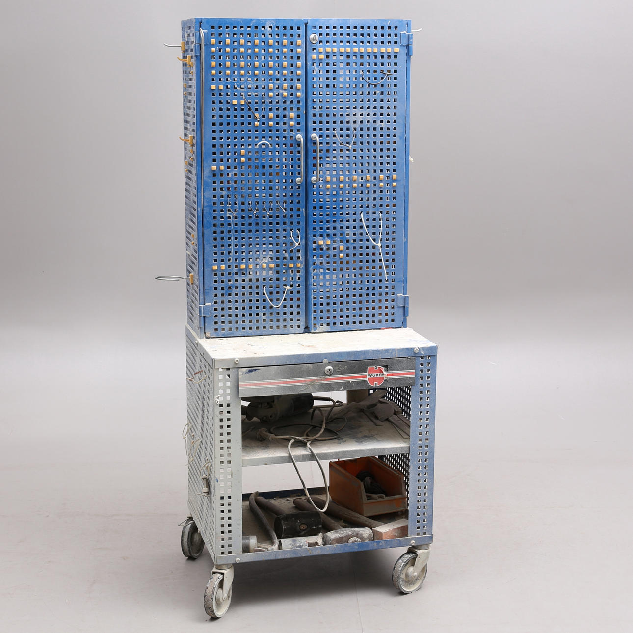 WERKZEUGSCHRANK auf Rollen, Würth.