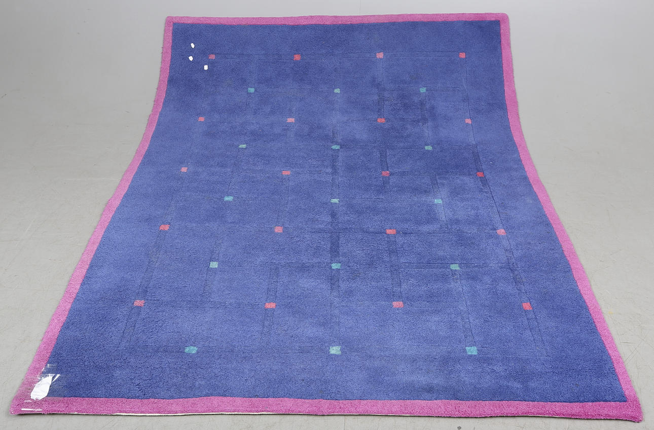 MATTA, "Basin Street". Ingrid Dessau för Kinnasand, ca. 219x169 cm.