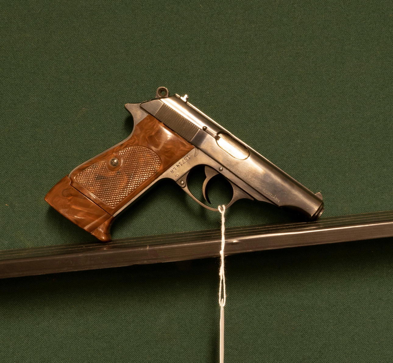 WALTHER/MANURHIN. Cal. PP. 22LR 18714LR.
