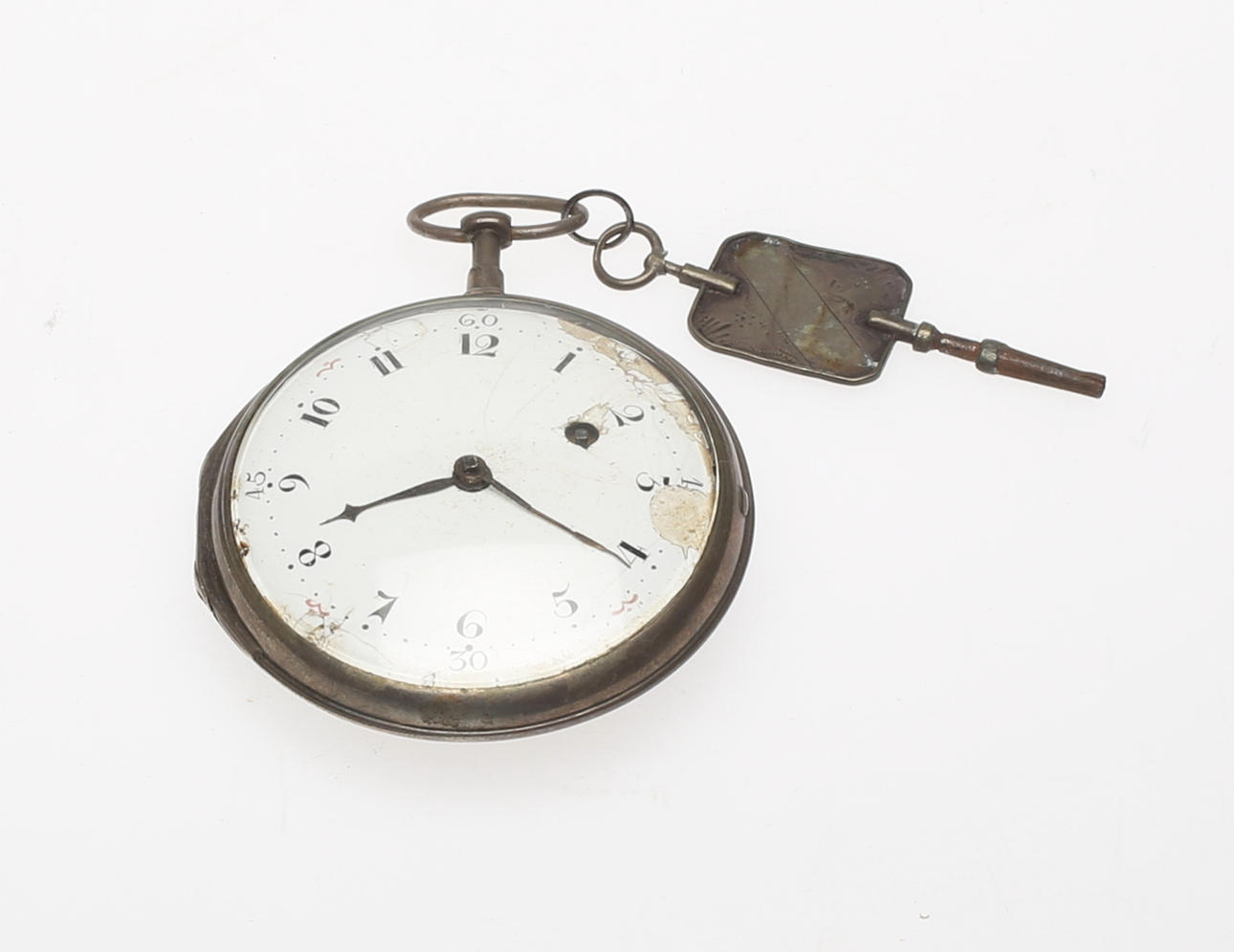 NYCKELDRAGARE, Adolph Bjurman, Norrköping, 1800-tal, Silver.