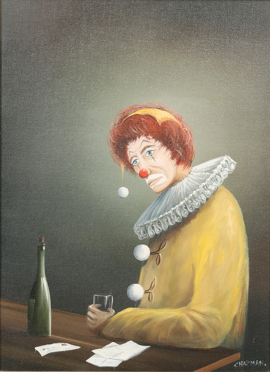DER TRAURIGE CLOWN.