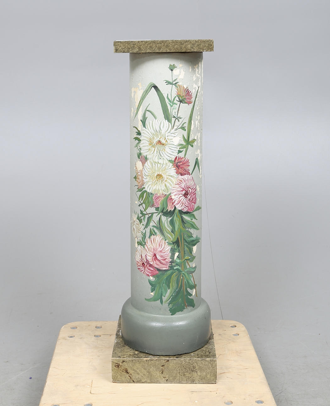 PIEDESTAL, kolonn, 1800/1900-tal.