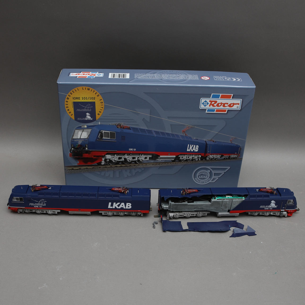 MALMLOK, LKAB, Roco, IORE 101/102. Toys - Toys - Auctionet