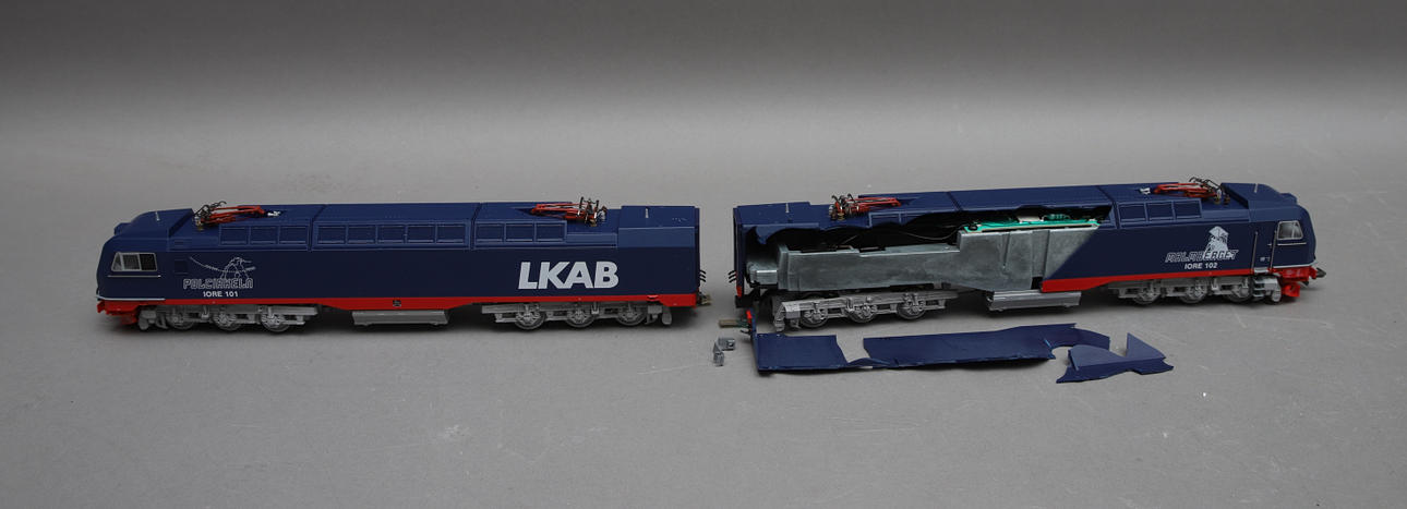 MALMLOK, LKAB, Roco, IORE 101/102. Toys - Toys - Auctionet