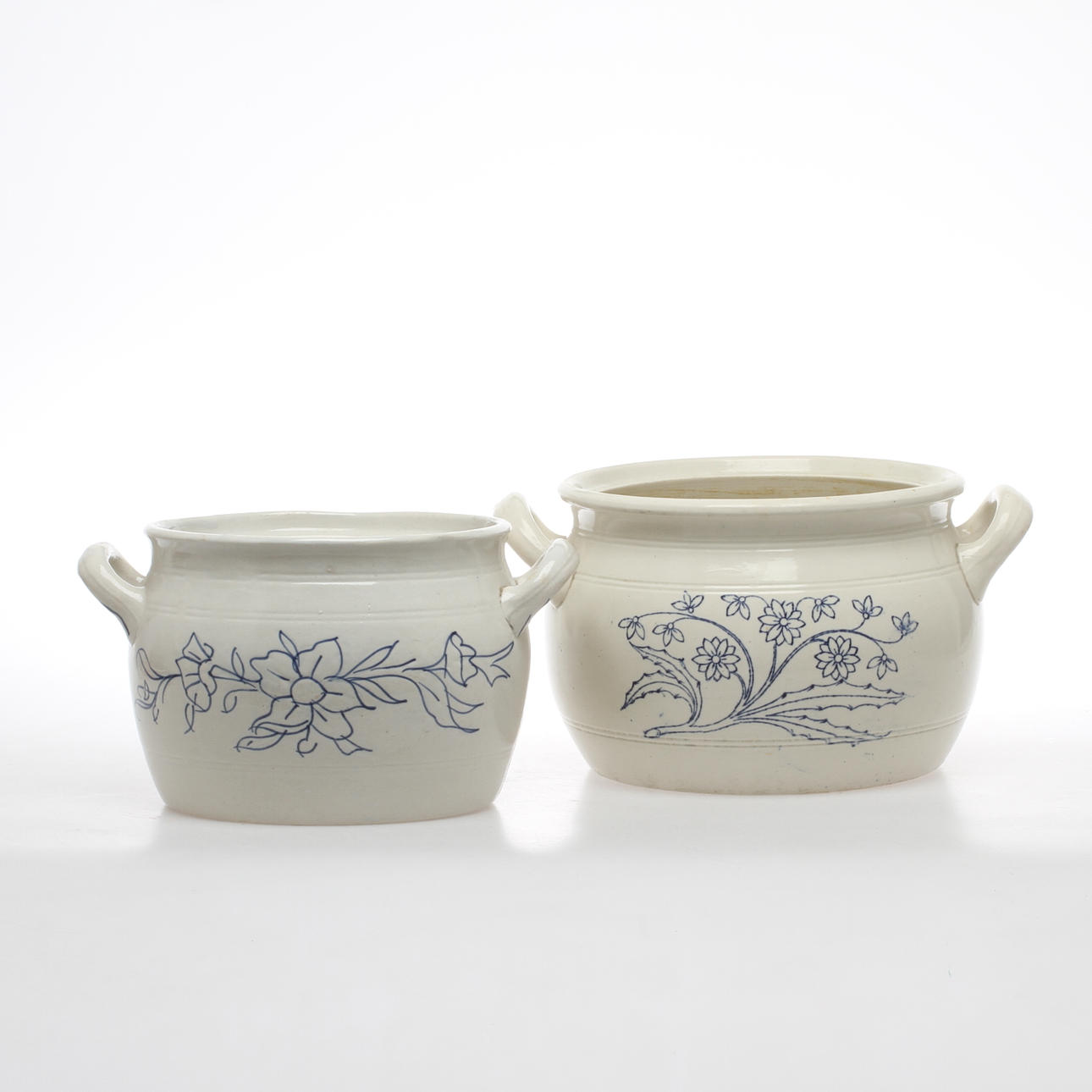 SYLTKRUS, 2 st, keramik, Rörstrand och Gustavsberg.