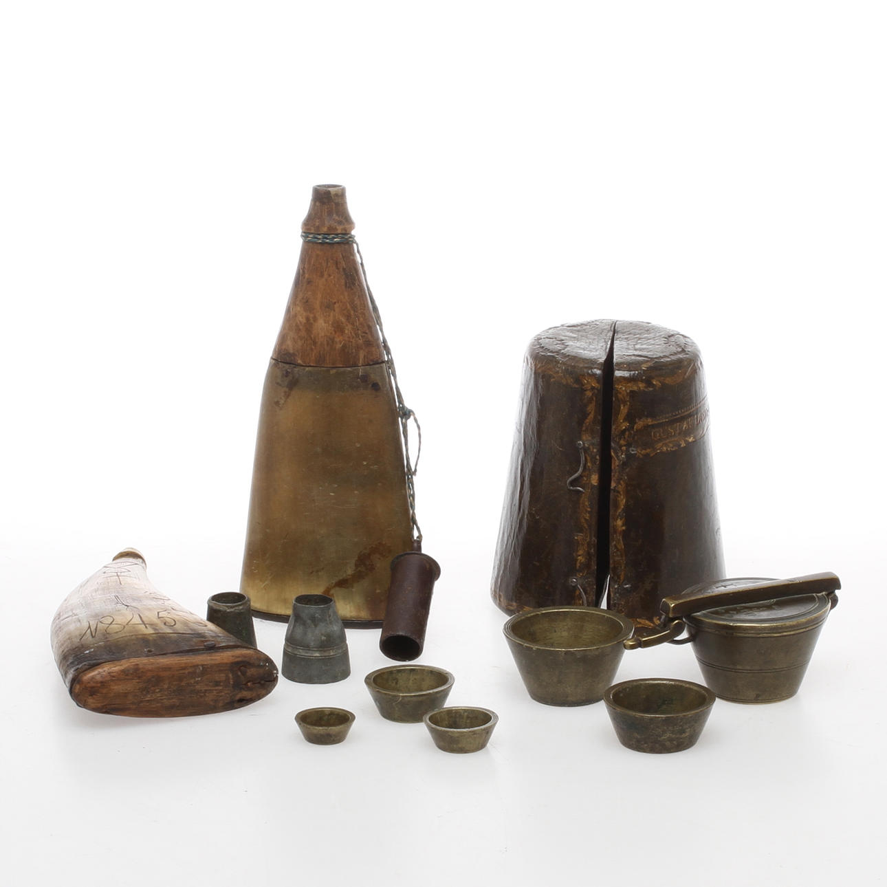 PARTI DIVERSE, 4 delar, 1800-tal.