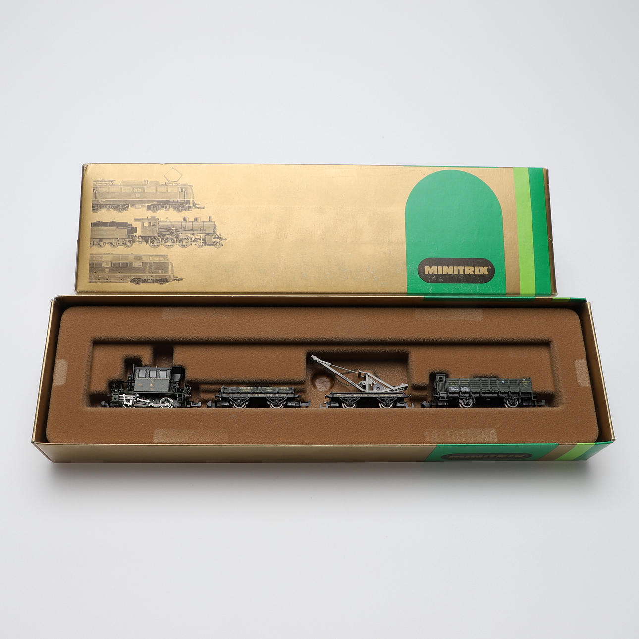 TRAIN SET, Minitrix, 11015.