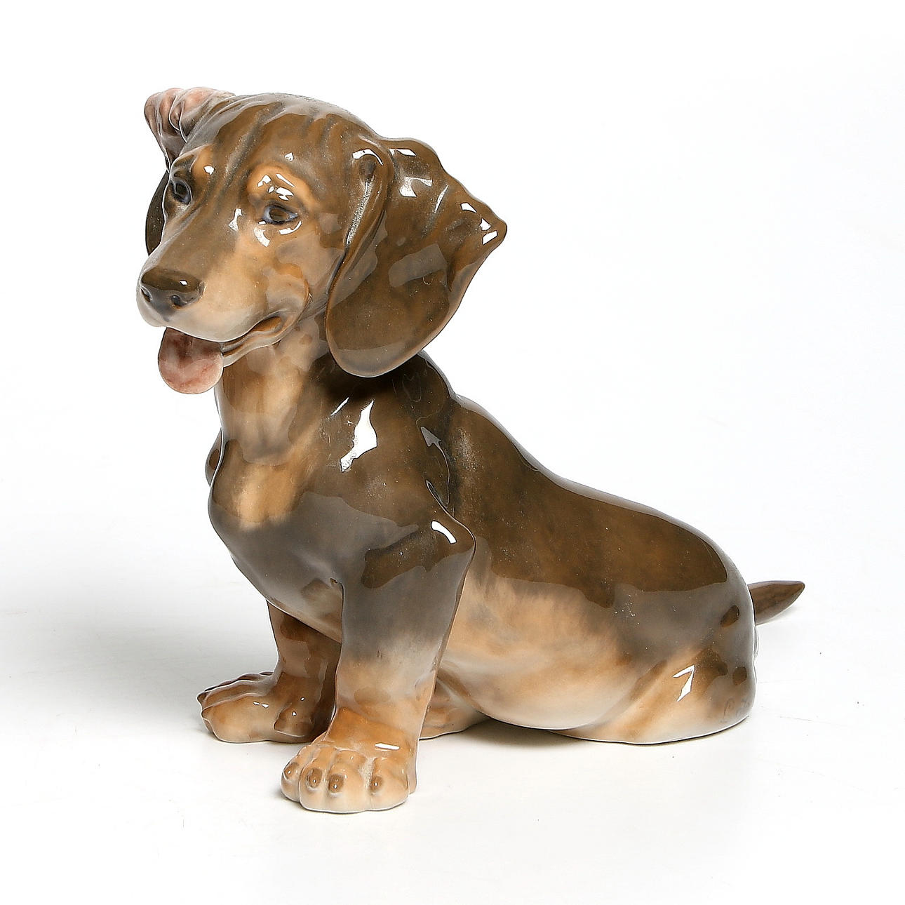 TAX / FIGURIN, porslin, Kunglig Dansk, Danmark. 1900-tal.