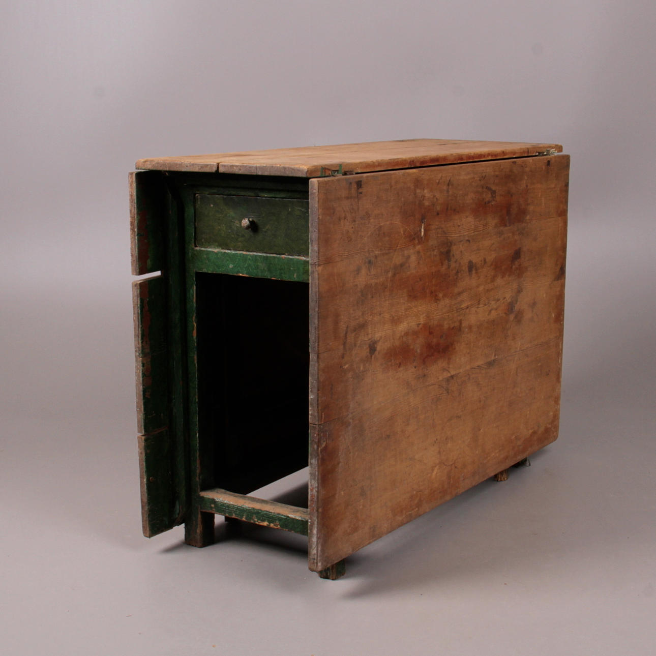 SLAGBORD, furu, 1700/1800.