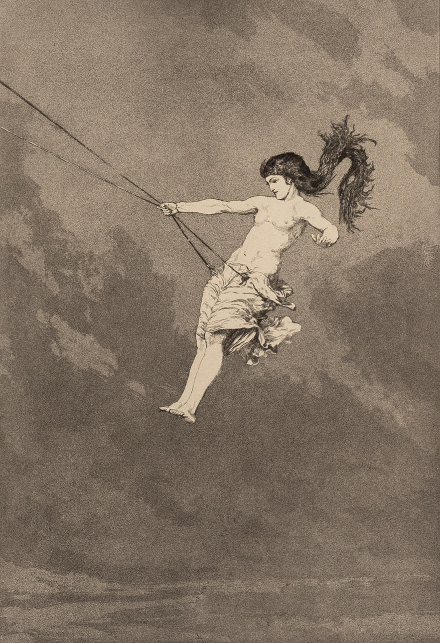 MAX KLINGER (1857-1920). primer interludio.