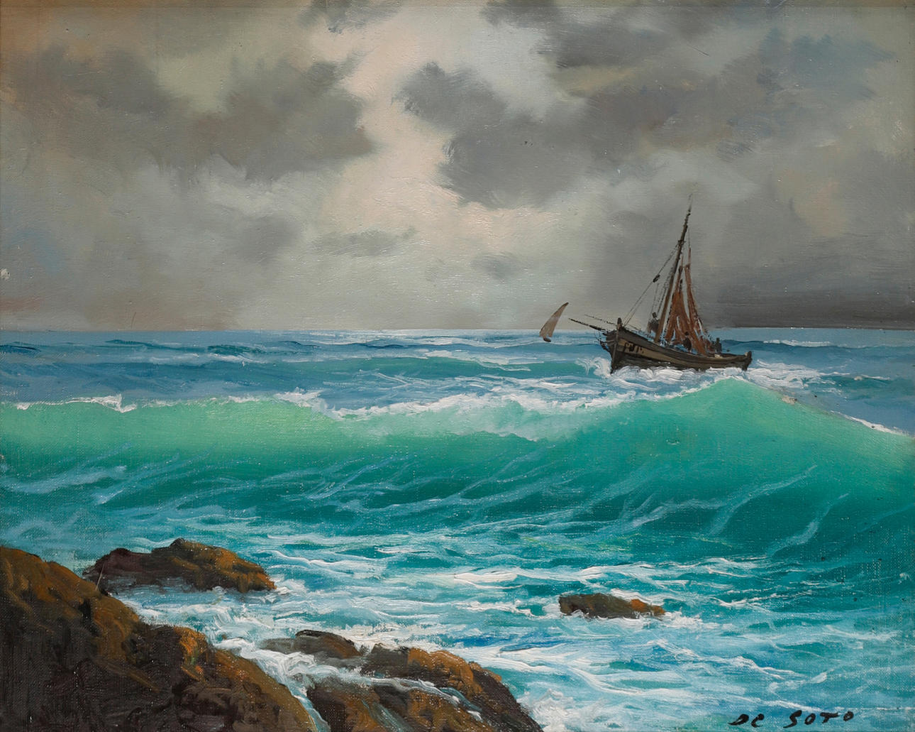 RAFAEL FERNÁNDEZ DE SOTO. "Marina".