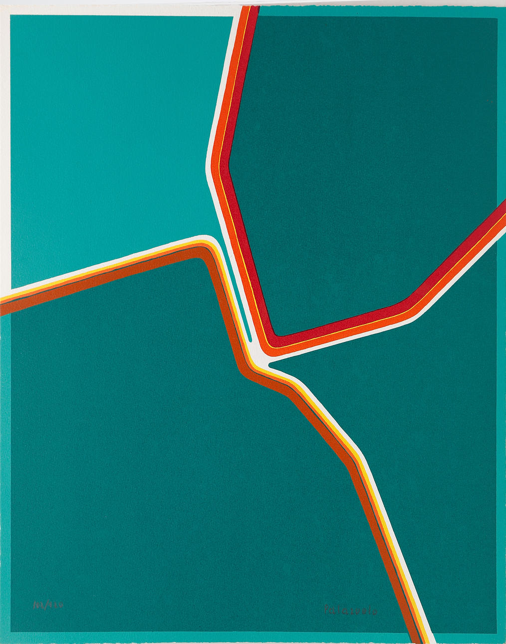 PABLO PALAZUELO. Utan titel.