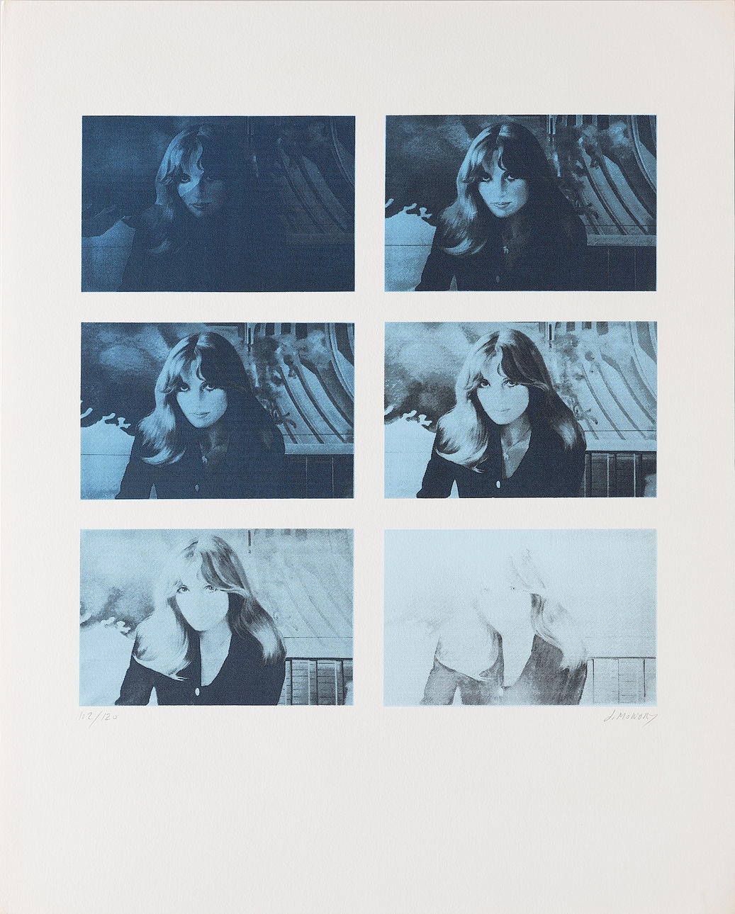 JACQUES MONORY. Utan titel.