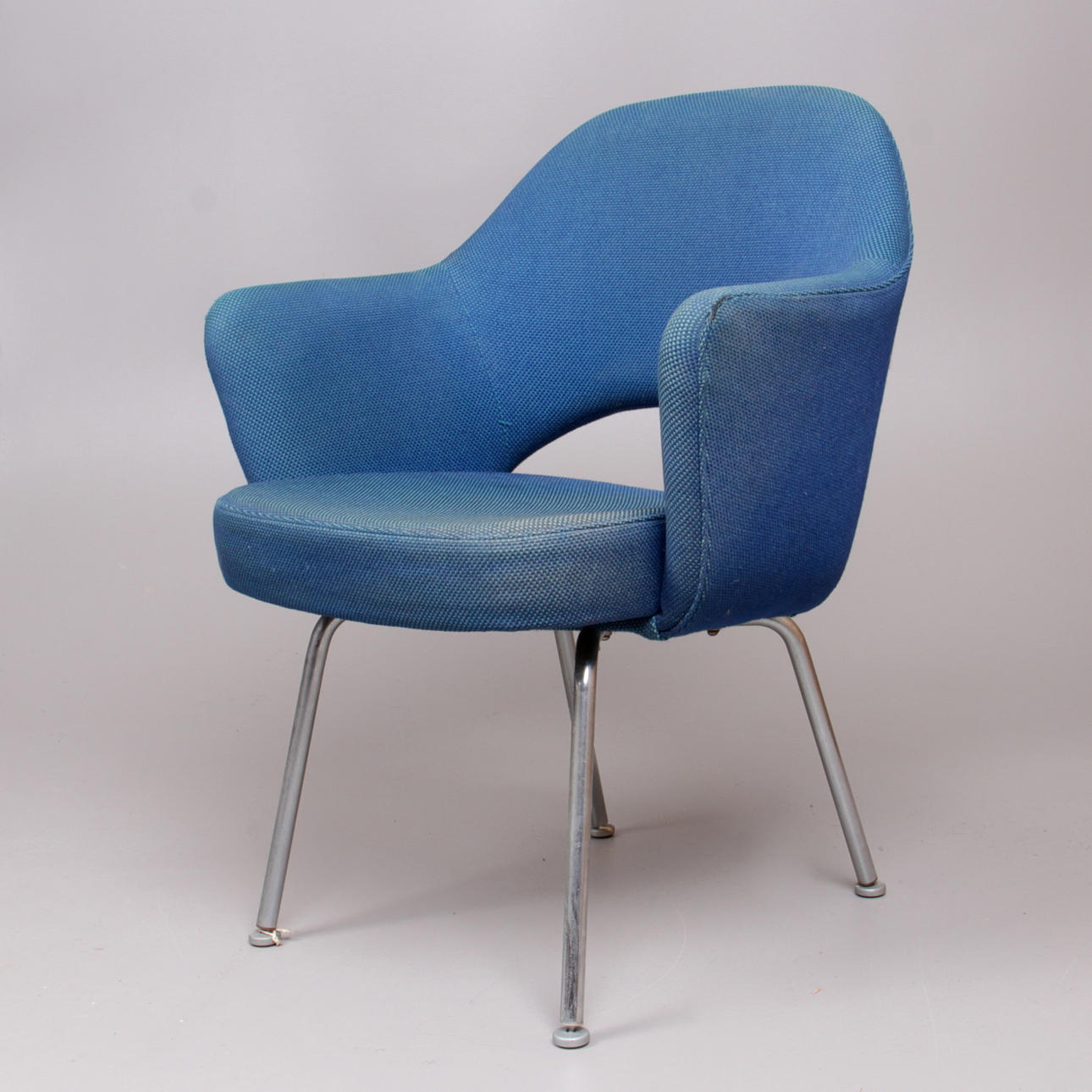 FÅTÖLJ, "Executive Side Chair", Eero Saarinen, NK's verkstäder för Knoll International, 1984.