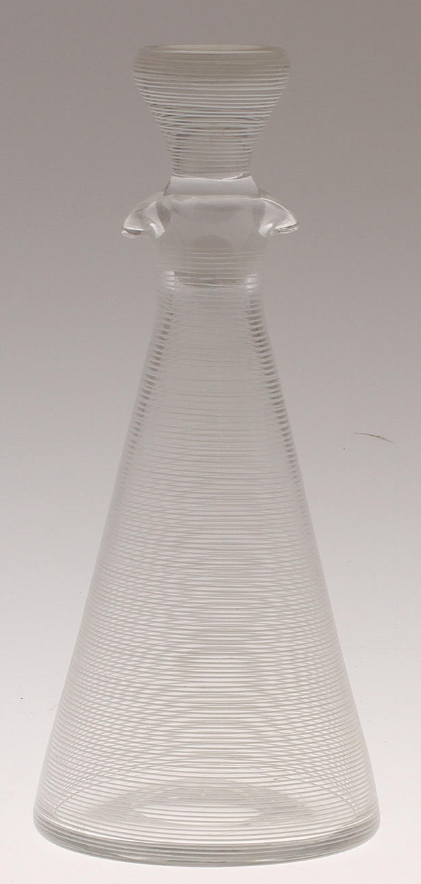 KARAFF, glas, "Party", Bengt Orup, Johansfors.