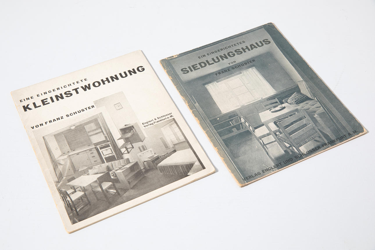 FRANZ SCHUSTER. 2 issues of Franz Schuster (30-37).