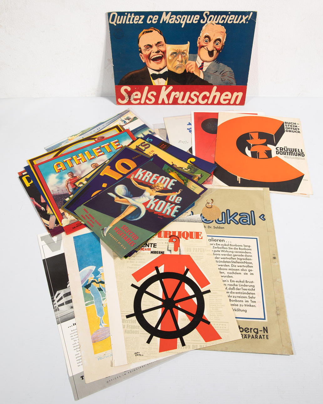 38 anuncios 1920-1940 (30-50).