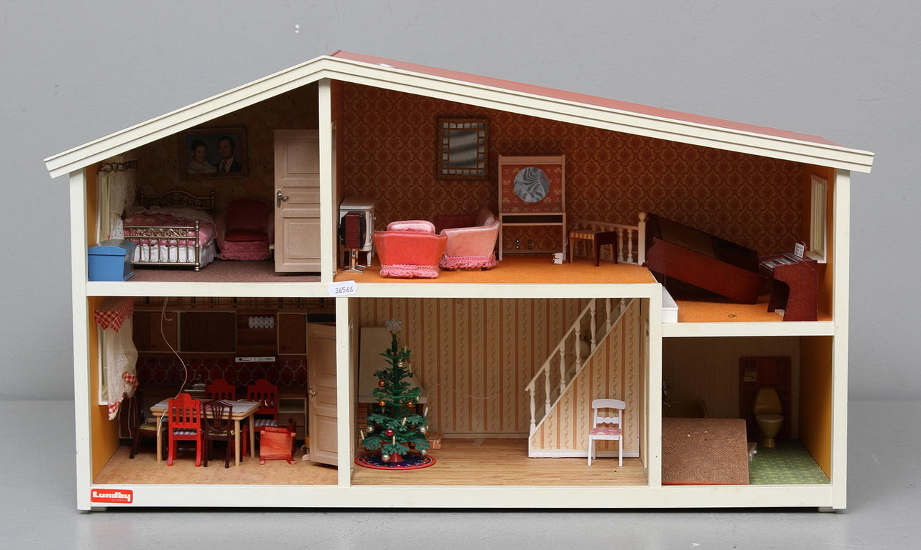 DOCKHUS, Lundby, 1900-talets andra hälft.