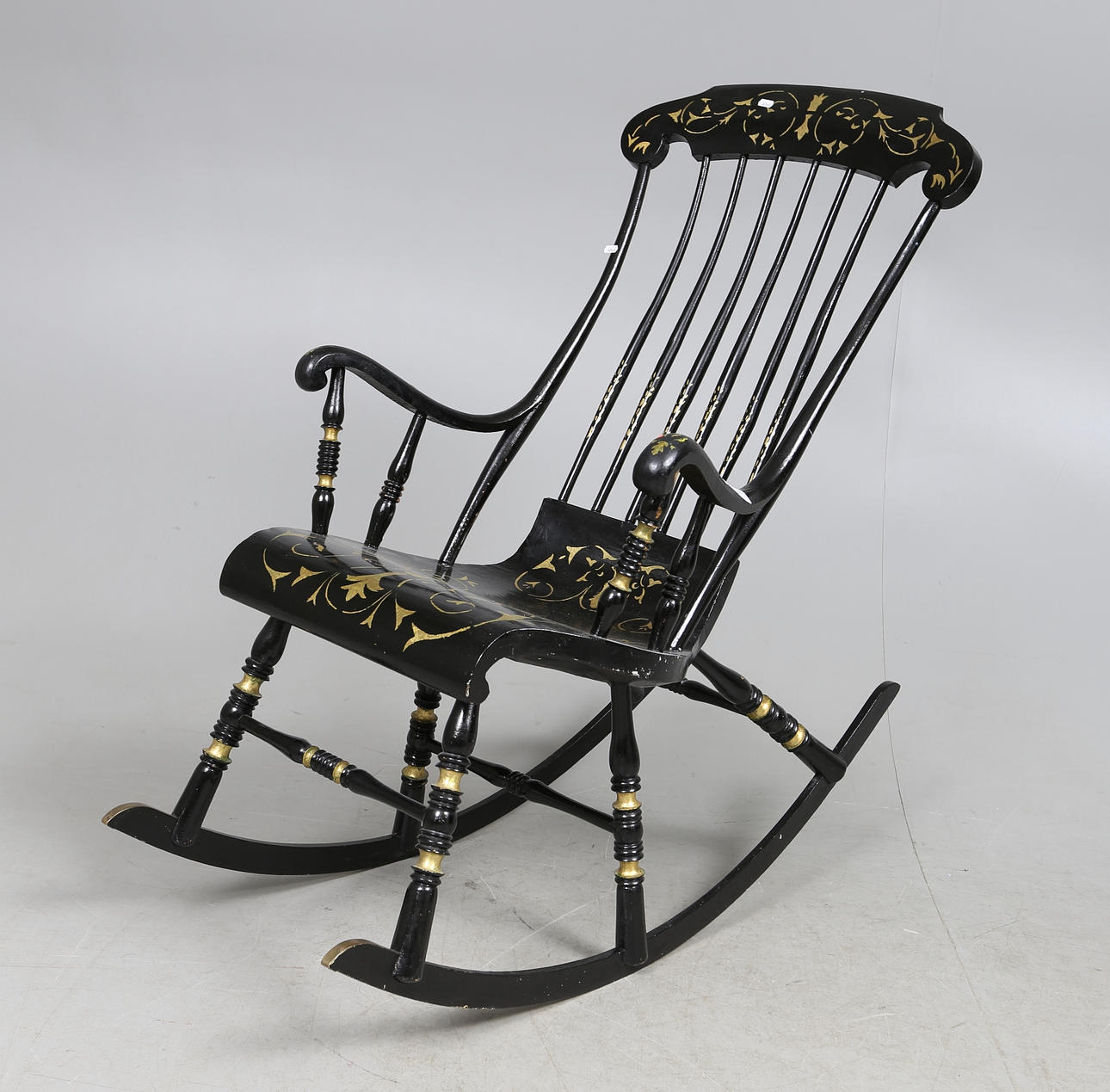 GUNGSTOL, 1800-talets andra hälft.